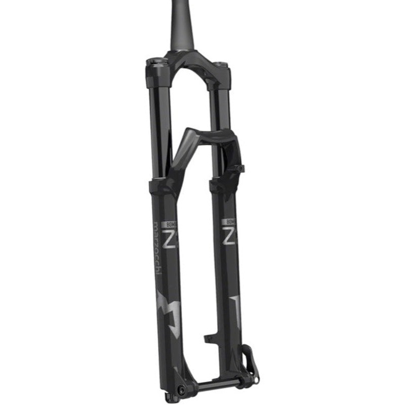 Marzocchi Bomber Z2 Suspension Fork – 29″ 130 mm 15QR x 110 44mm Offset RAIL Sweep-Adjust Shiny BLK