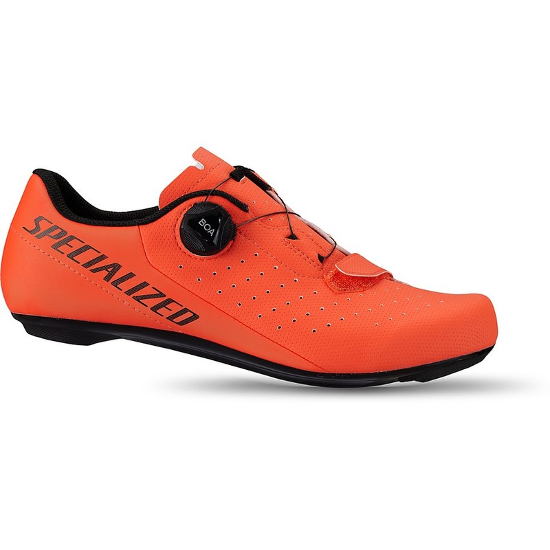 Specialized torch 1.0 shoe cactus bloom/dune white/rusted red 44