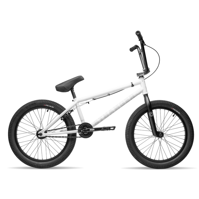 Stranger Level Bike RHD Cassette White