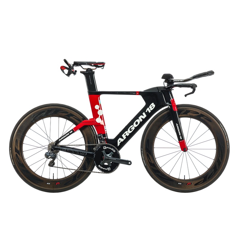 Argon 18 E-119 Tri Triathlon Bike – 2018, Medium