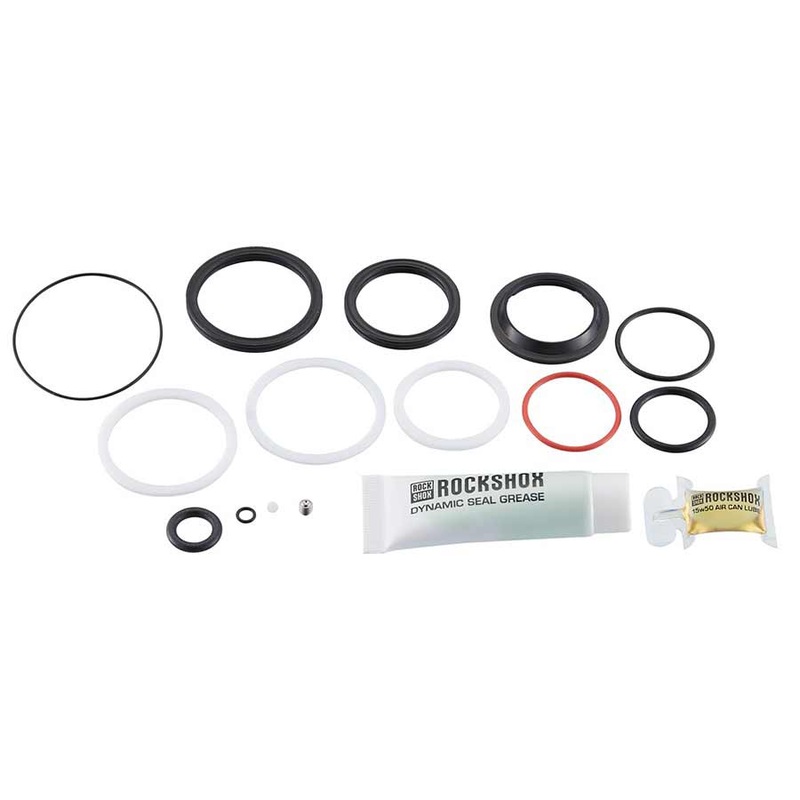 RockShox Rear Shock Service Kit – 200 Hour/1 Year Super Deluxe Thru-Shaft TREK 2021 C1
