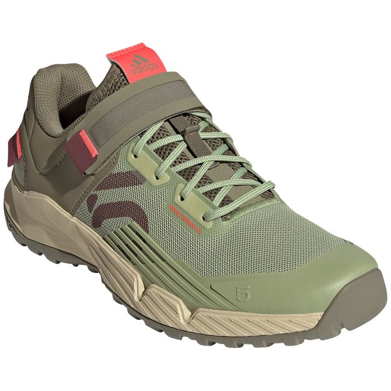 Trailcross Mountain Clipless Shoes – Women’s, Quiet Crimson/Orbit Green/Turbo 10