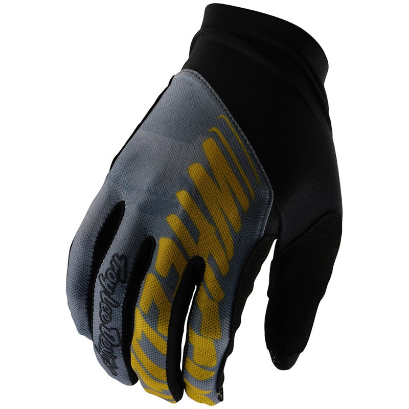 Troy Lee Designs Flowline Glove  Peace-Up Dark Cloud 2X-Large