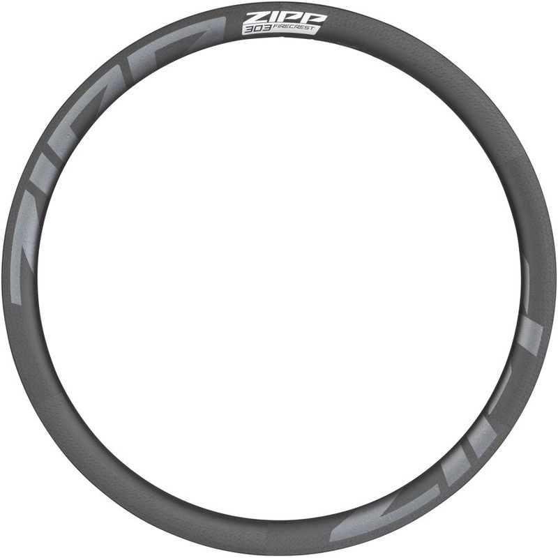 Zipp 303 Firecrest Carbon Rim – 700, Disc Brake, Matte Carbon, 24H, Front/Rear