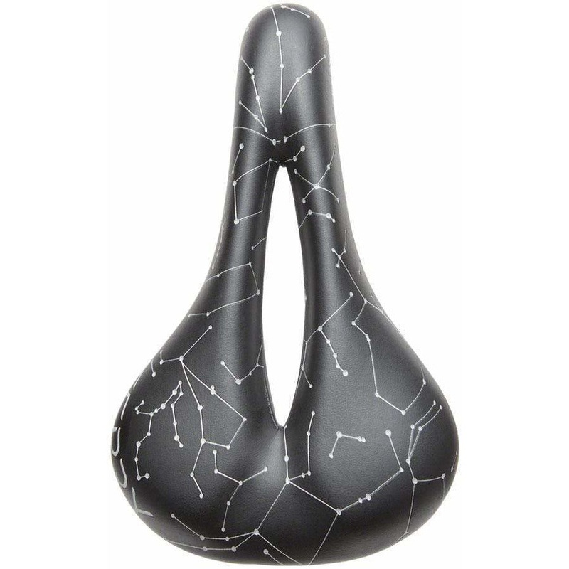 Butterfly Galactic Bike Saddle Black