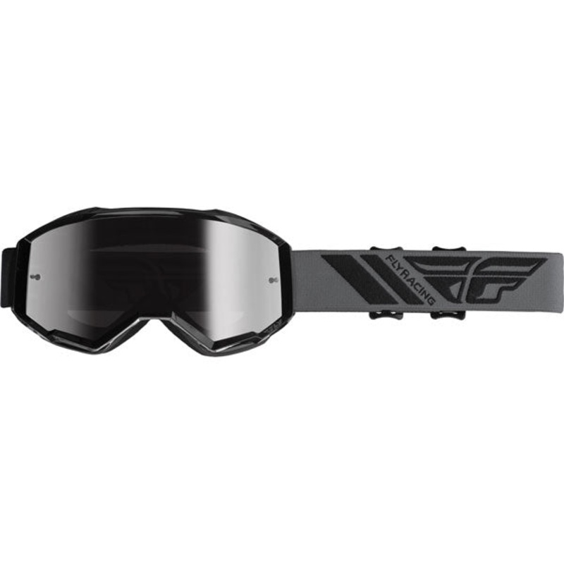 Fly Racing 2019 Youth Zone Goggles-Black