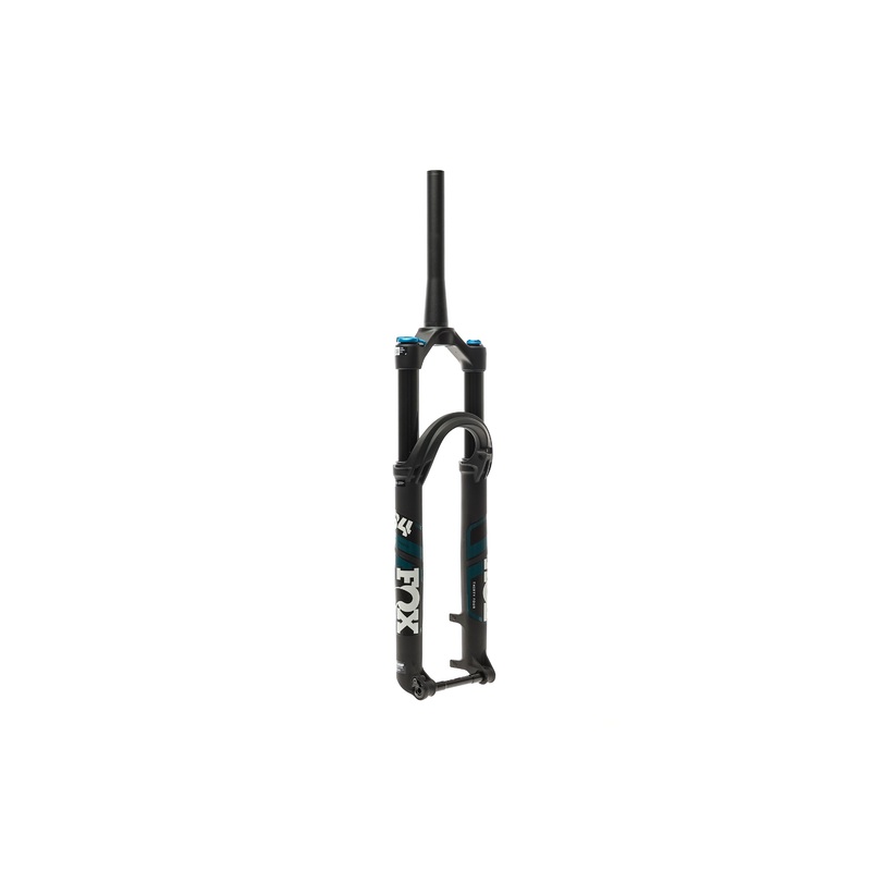 FOX Performance Series 34 Float 29″ 130mm Fork 15x110mm 44mm Offset – 2023 Black w/ White Decals