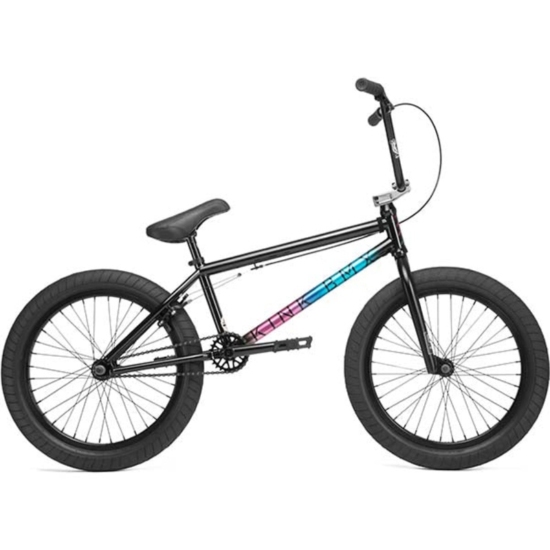 Kink Whip 20.5″TT Bike-Gloss Black Fade