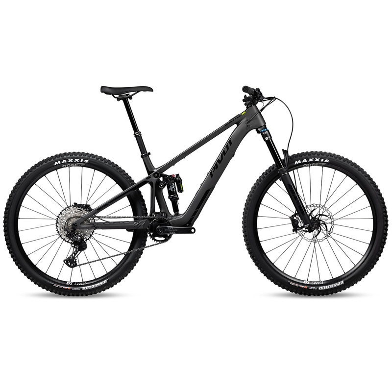 Pivot Shuttle SL Ride SLX/XT Bike Blue Denim S