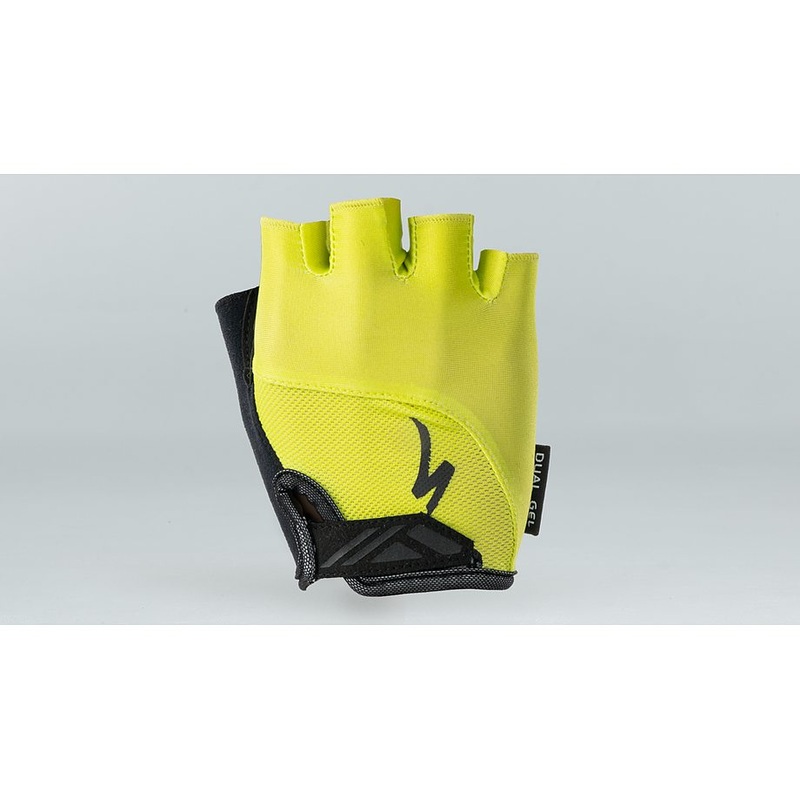 Specialized bg dual gel glove sf wmn hyper green m