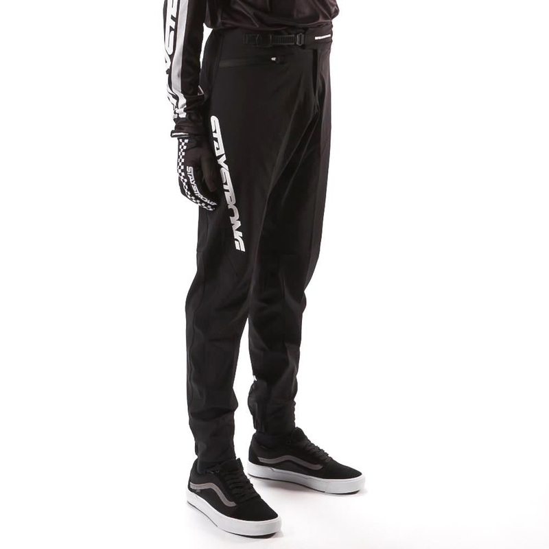 Stay Strong V2 Race Pants – Black/White 30″