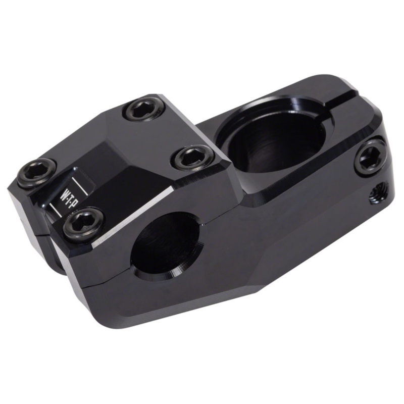 We The People Gooseneck Stem Black 22.2mm clamping