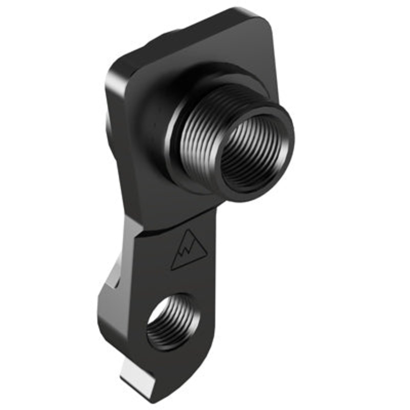 Wmfg Derailleur Hanger #587 Replacement Derailleur Hangers  Derailleur NA Black