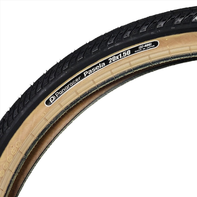 20×1.50 Panaracer Pasela BMX tire –  Black w/ skinwall