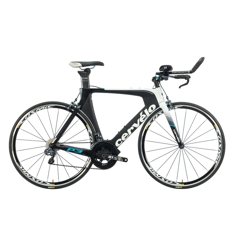 Cervelo P3 Ultegra Di2 Triathlon Bike – 2017, 54cm
