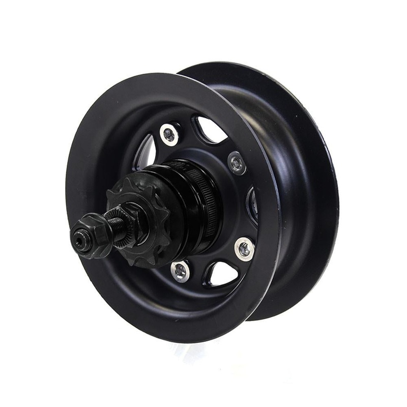 Fatboy BMX – Rear Wheel – Black