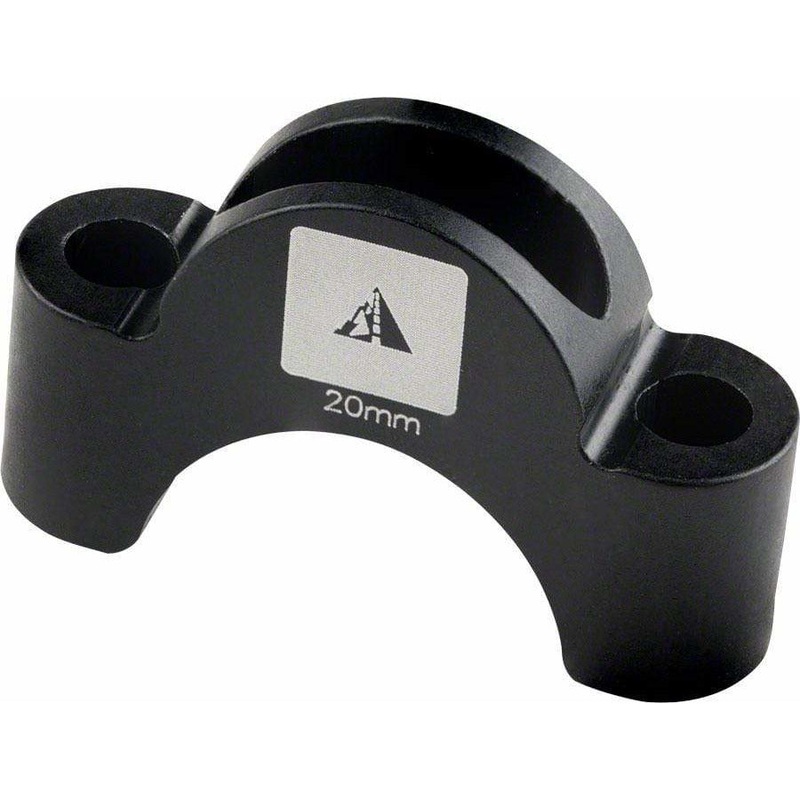 Profile Design Aerobar Bracket Riser Kit: 20mm 20mm