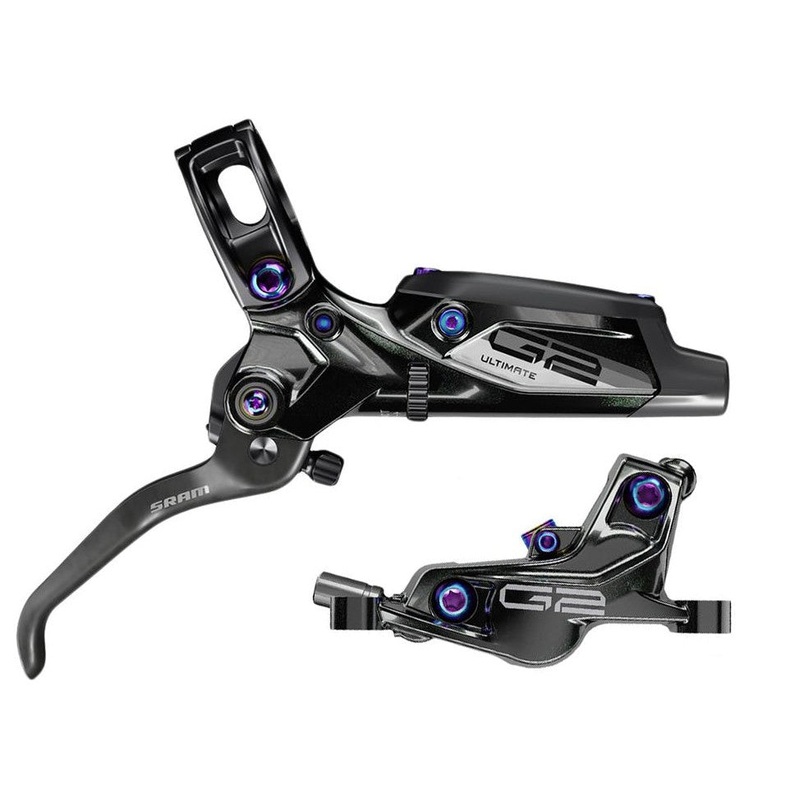 Sram G2 Ultimate Ti Carbon Disc Brake Kit Black Right Hand
