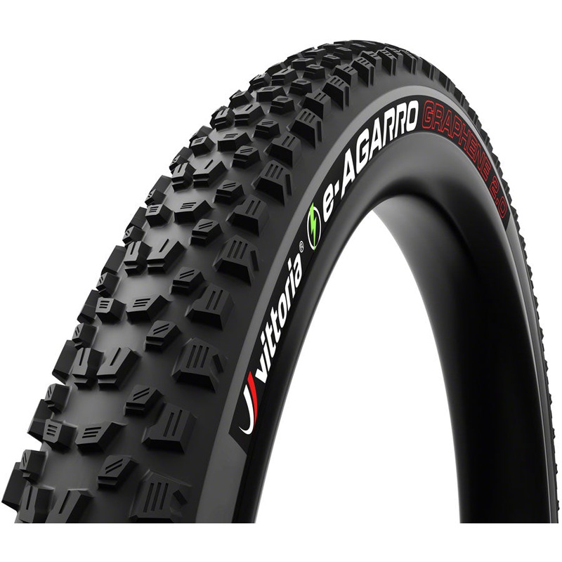 Vittoria e-Agarro Tire – 29 x 2.4, Tubeless, Folding, Black/Anthracite, TNT, G2.0
