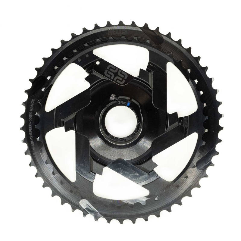 EThirteen Helix Plus 12-Speed 9-50T Cassette Replacement Clusters Black 12 Speed Aluminum Cluster 42-50t