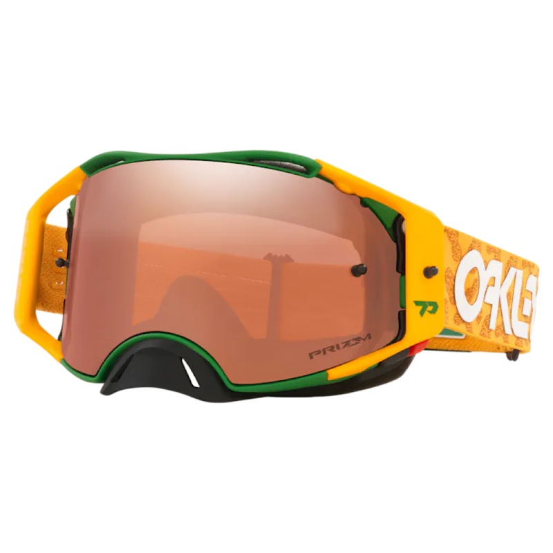 OAKLEY AIRBRAKE MX TOBY PRICE NUTTY SIGNATURE GOGGLE PRIZM BRONZE