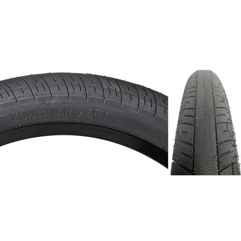 S&M SPEEDBALL 22″ TIRE Black – 22″ x 2.25″