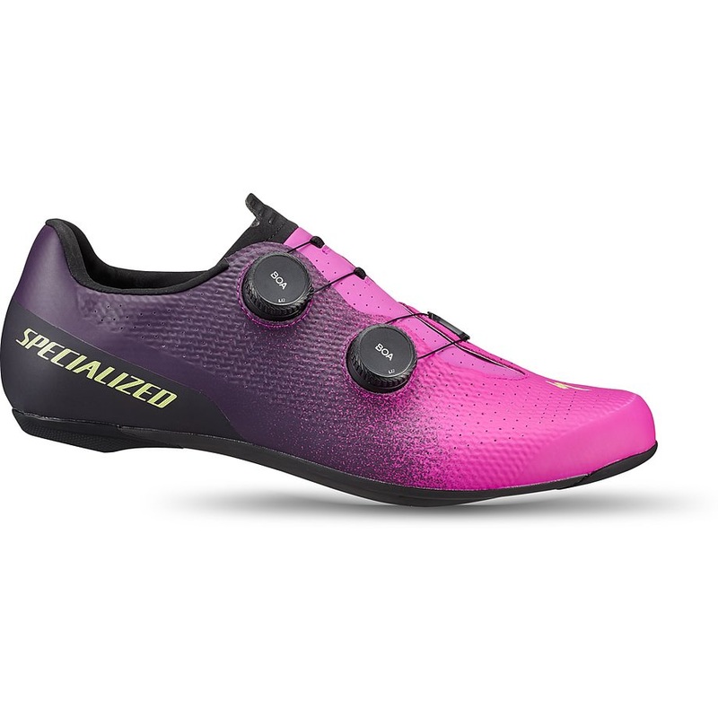Specialized torch 3.0 shoe purple orchid/limestone 44