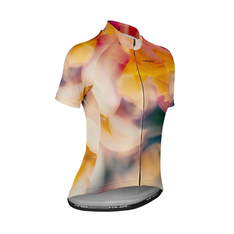 W. PELOTON RACE JERSEY – SURREAL BLACK XSM
