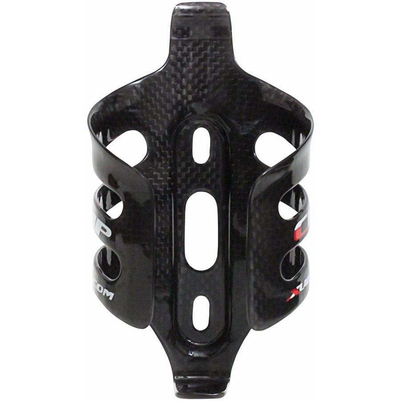 Chimp Water Bottle Cage: Gloss Black Black