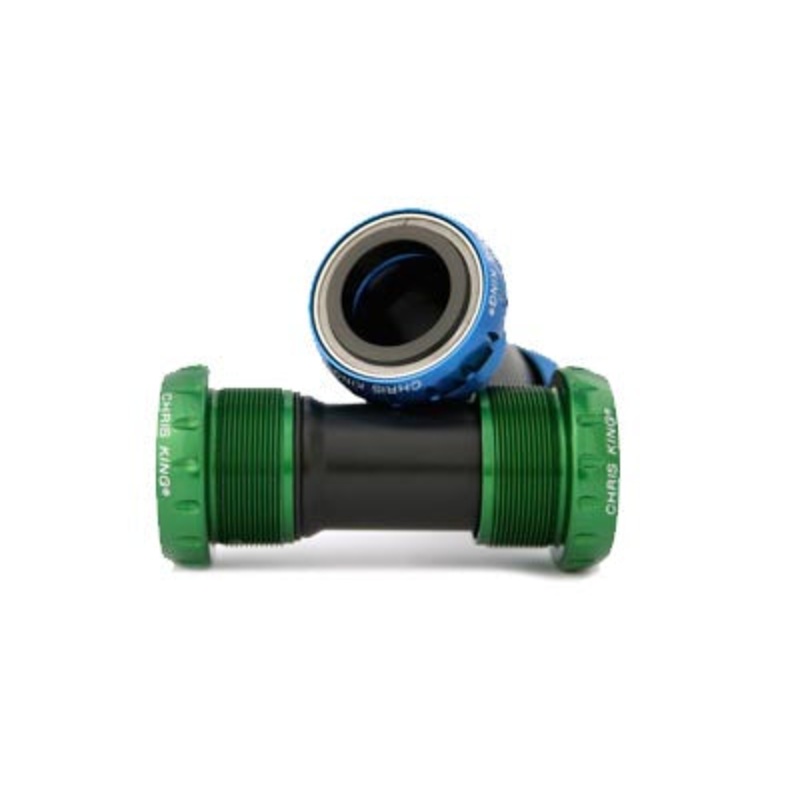 Chris King External Euro Bottom Bracket-24mm Black
