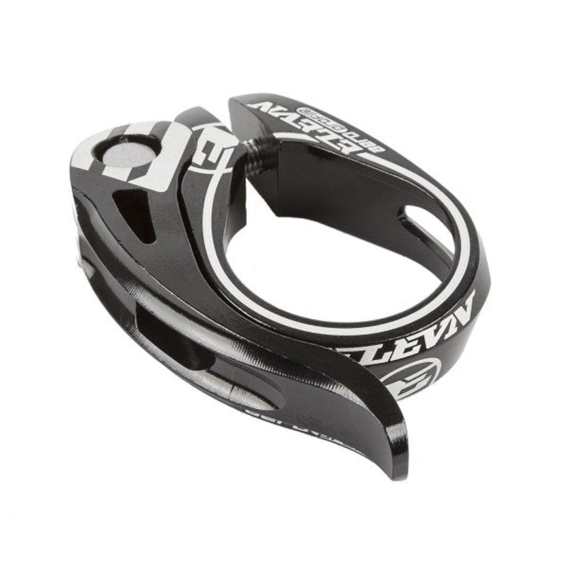 Elevn Qr Seat Clamp Aero 27.2mm Black