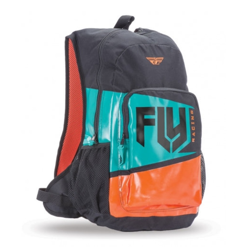 Fly Racing Jump Backpack-Teal/Orange