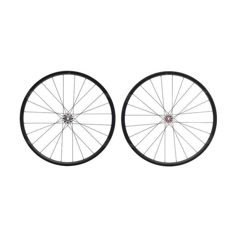 Industry Nine AR25 All Road Aluminum Tubeless 700c Wheelset