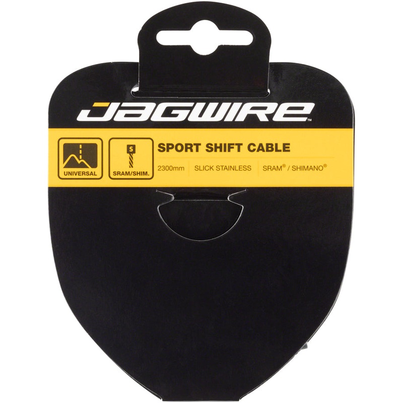 Jagwire Sport Shift Cable – 1.1 x 2300mm Slick Stainless Steel For SRAM/Shimano