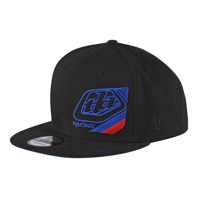 Troy Lee Designs Precision Snapback hat- Black/Blue