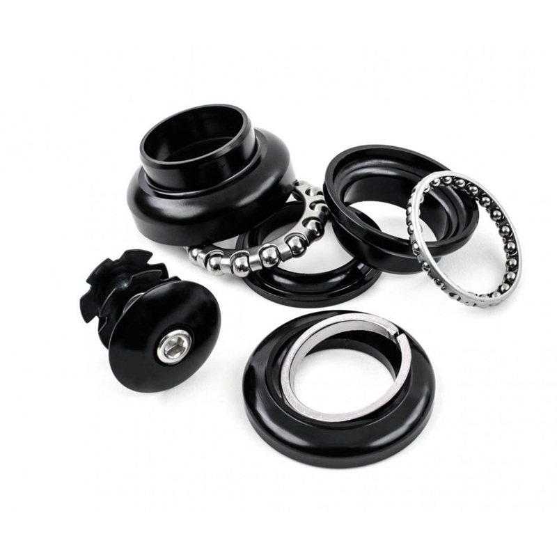 Mission Rig Cup Headset 1-1/8″ Threadless – Black