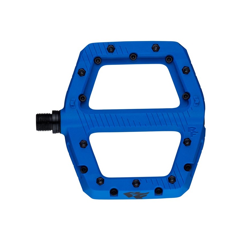 RaceFace Chester Pedals – Platform Composite 9/16″ Small Blue