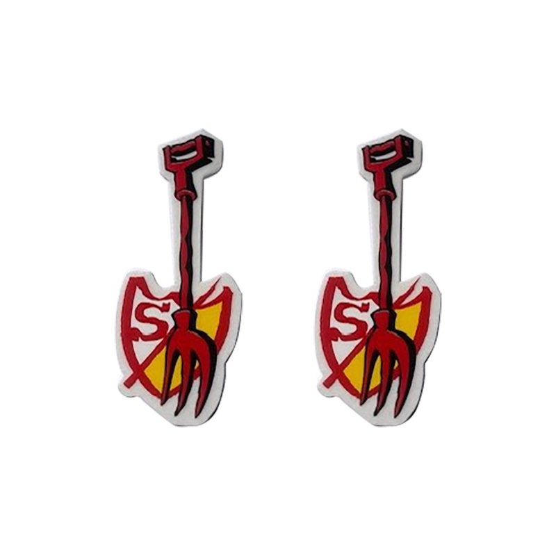 S&m Limited Edition Pitchfork Stickers (Set Of 2)