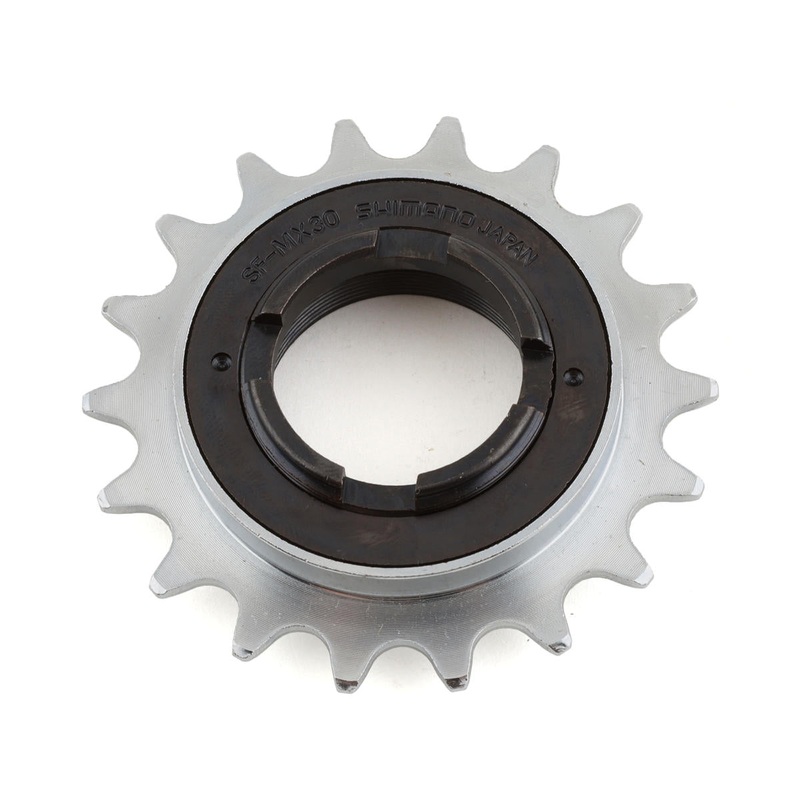 Shimano Single Speed MX30-18T Freewheel – Live4Bikes 18T Single speed