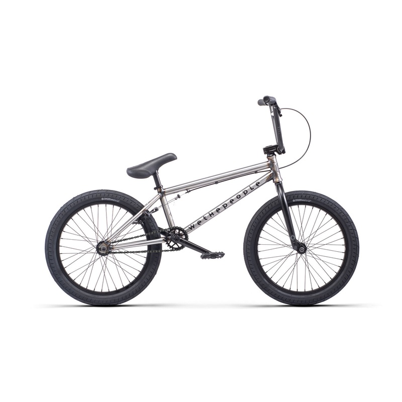 We The People Nova SE 20.5″TT BMX Bike-Matte Raw