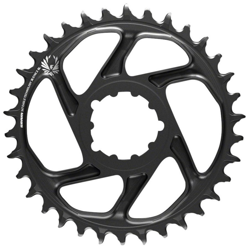 X-Sync 2 Eagle SL Direct Mount Chainring X-Sync 2 Eagle SL Direct Mount Chainring 32T Boost 3mm Offset, Black with Gray Logo
