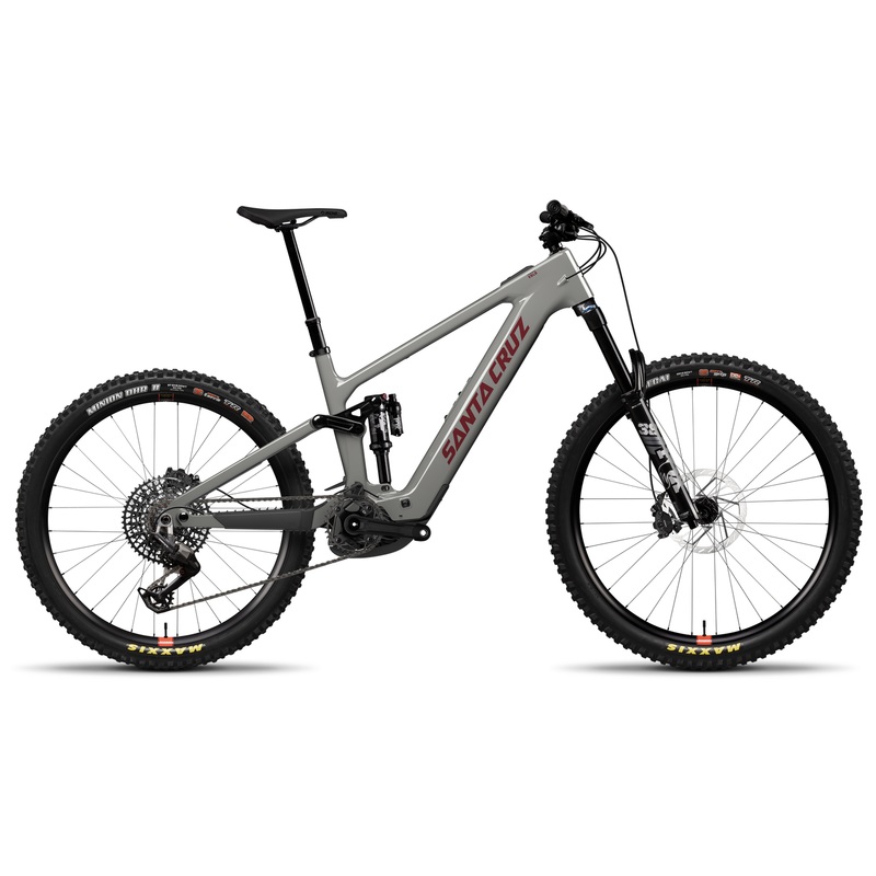 2026 Santa Cruz Vala 1 C 90 MX – No Kiox 400c Display Gloss Grey Medium