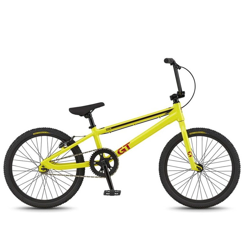 GT Mach One Pro BMX Race Bike Yellow