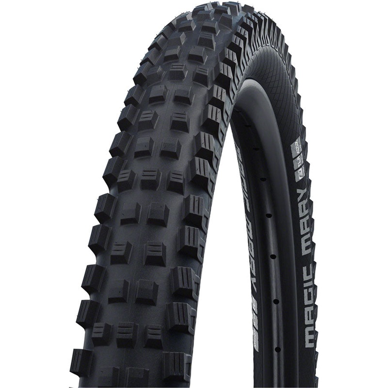 Schwalbe Magic Mary Tire – 29 x 2.4 Clincher Wire BLK Performance Line Addix BikePark