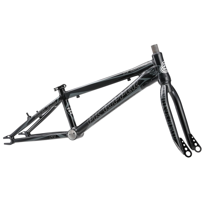 SE Racing PK Ripper Super Elite Frame-Fast Black Pro