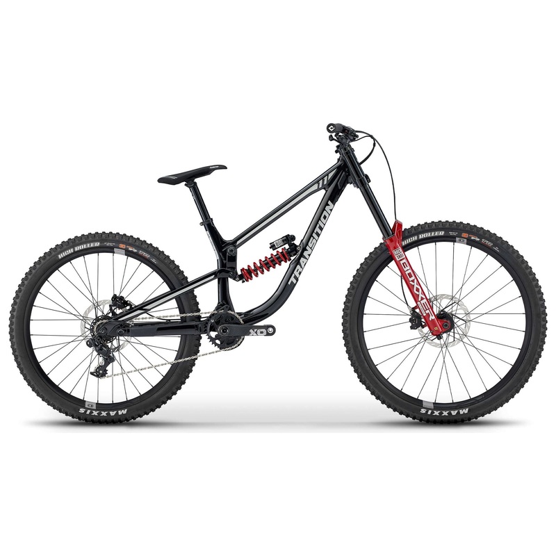 Transition TR11 Alloy X0 Black Stallion Medium