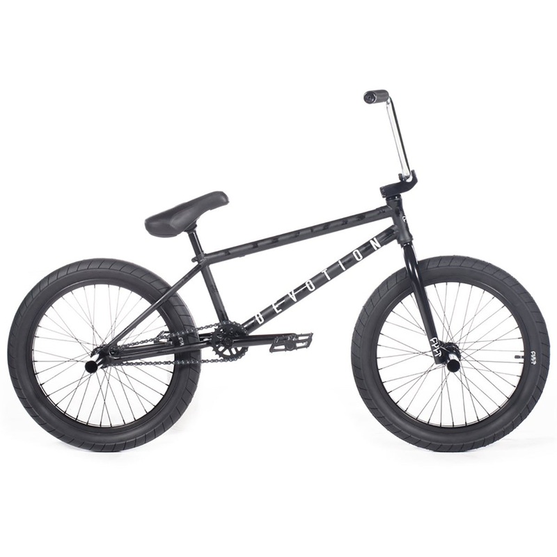 Cult Devotion 21″TT BMX Bike-Black Patina