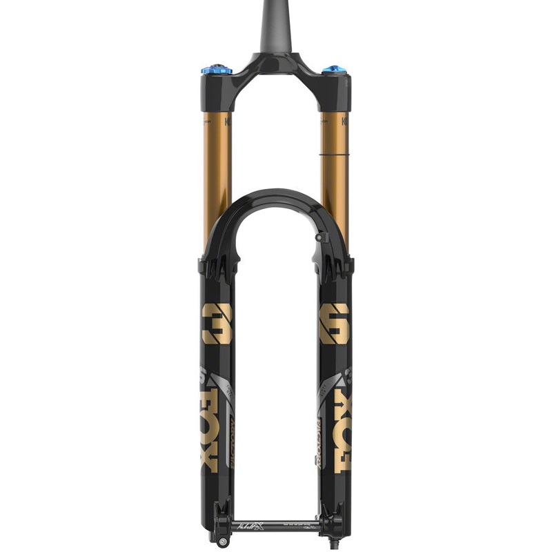 FOX 36 Factory Suspension Fork – 27.5″, 160 mm, 15 x 110 mm, Kabolt-X, 44mm Offset, GRIP X Damper, 58HT, Shiny Black