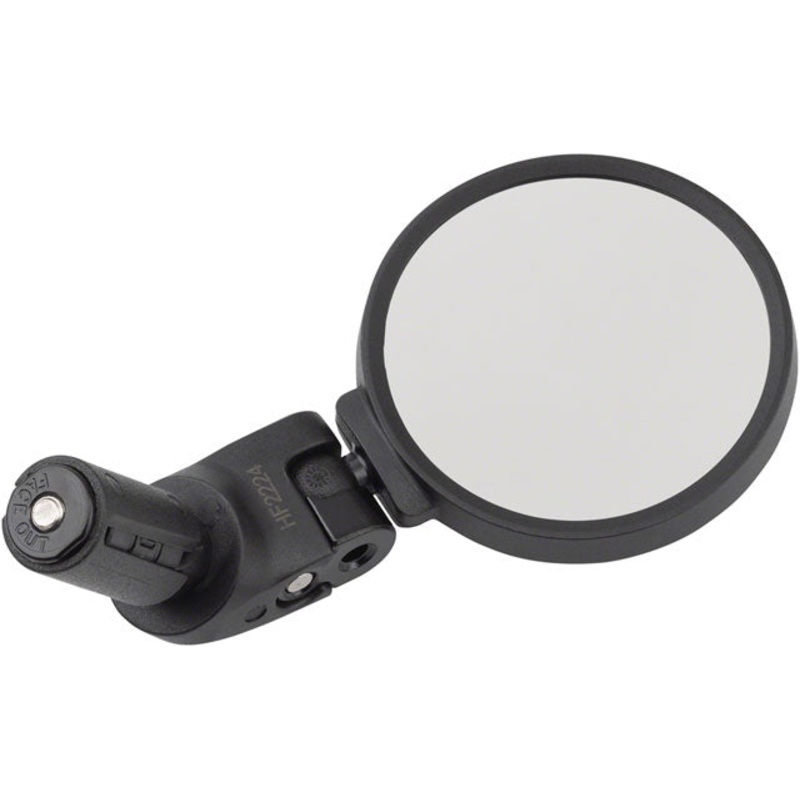 Handlebar Mirror Flat and Drop Bar, Anti-Glare Blue Lens