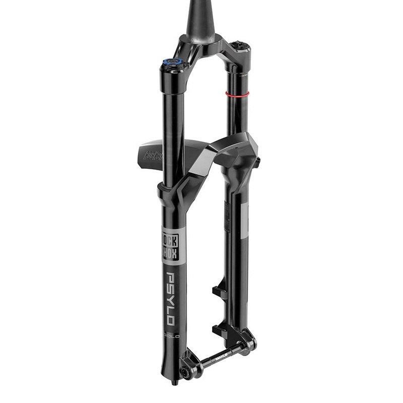 Psylo Gold Isolator RC Suspension Fork – 29″ 150 mm 15 x 110 mm 44 mm Offset Gloss BLK A1
